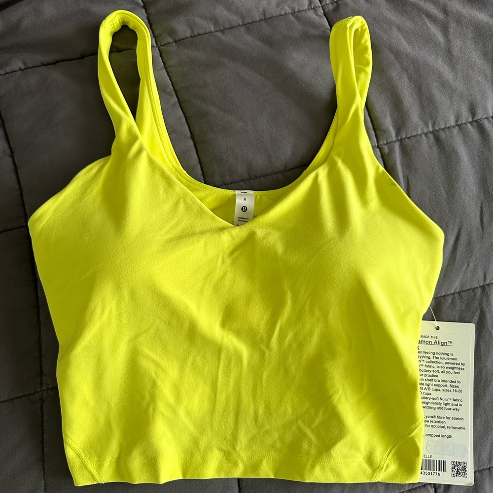 NWT Lululemon Align tank